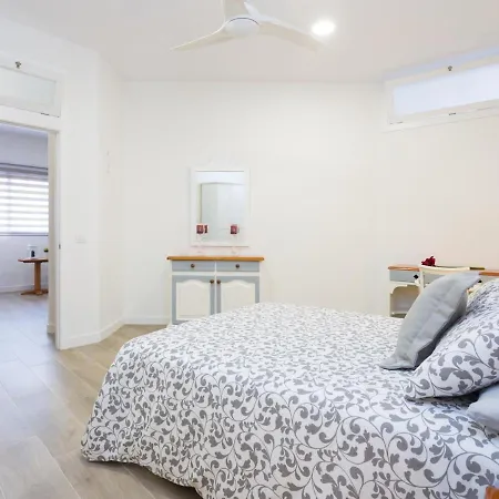 Minimalista Con Terraza, Wifi Y A 1 Minuto De La Playa - Es-279-4 아파트