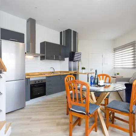 Minimalista Con Terraza, Wifi Y A 1 Minuto De La Playa - Es-279-4 *