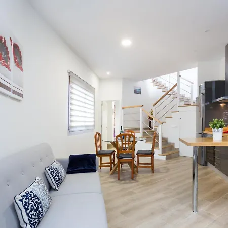 Apartment Minimalista Con Terraza, Wifi Y A 1 Minuto De La Playa - Es-279-4 *