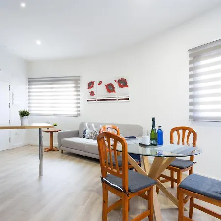 Apartment Minimalista Con Terraza, Wifi Y A 1 Minuto De La Playa - Es-279-4 *
