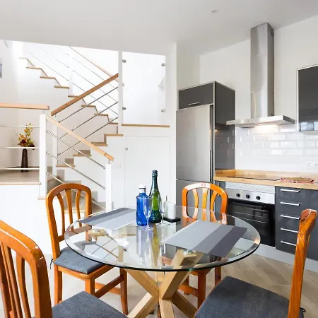 Apartment Minimalista Con Terraza, Wifi Y A 1 Minuto De La Playa - Es-279-4 *
