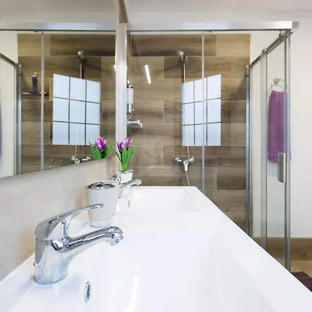 Minimalista Con Terraza, Wifi Y A 1 Minuto De La Playa - Es-279-4 아파트