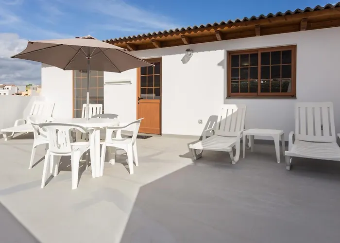 Minimalista Con Terraza, Wifi Y A 1 Minuto De La Playa - Es-279-4 شقة غاراتْشيكو