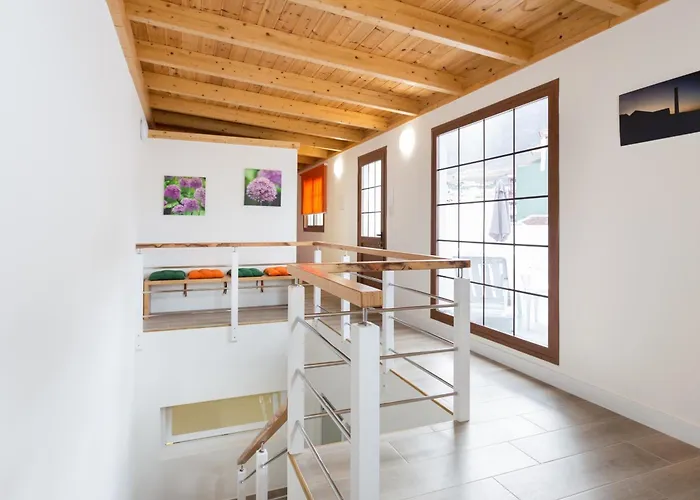 Minimalista Con Terraza, Wifi Y A 1 Minuto De La Playa - Es-279-4