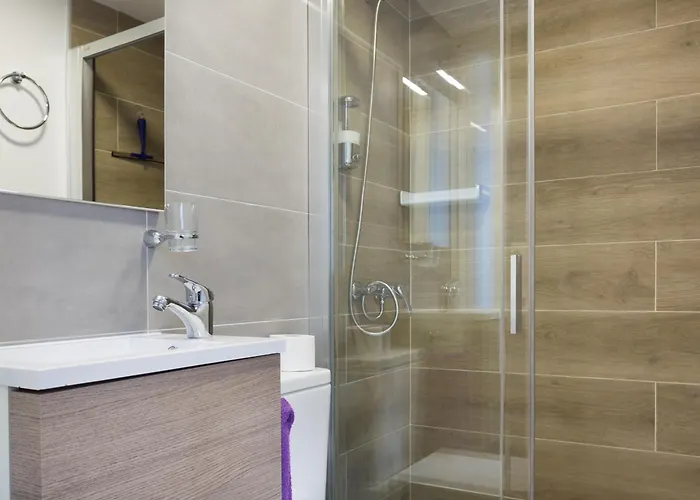 Minimalista Con Terraza, Wifi Y A 1 Minuto De La Playa - Es-279-4 *