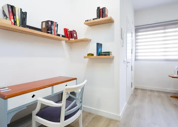 Minimalista Con Terraza, Wifi Y A 1 Minuto De La Playa - Es-279-4 * غاراتْشيكو