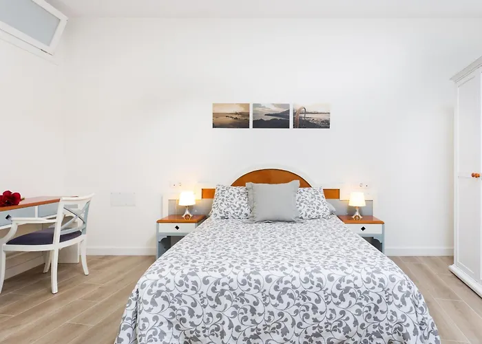 Minimalista Con Terraza, Wifi Y A 1 Minuto De La Playa - Es-279-4