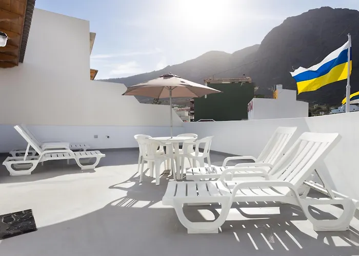 Minimalista Con Terraza, Wifi Y A 1 Minuto De La Playa - Es-279-4 غاراتْشيكو