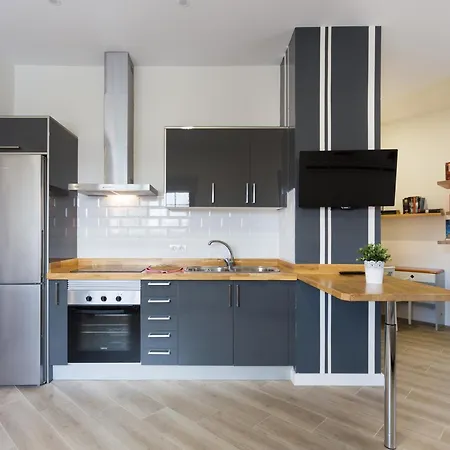 Minimalista Con Terraza, Wifi Y A 1 Minuto De La Playa - Es-279-4 Apartament *