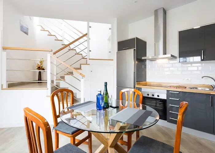 Διαμέρισμα Minimalista Con Terraza, Wifi Y A 1 Minuto De La Playa - Es-279-4 *