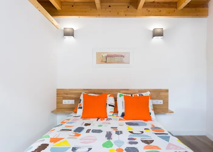 Апартаменты Minimalista Con Terraza, Wifi Y A 1 Minuto De La Playa - Es-279-4 Гарачико