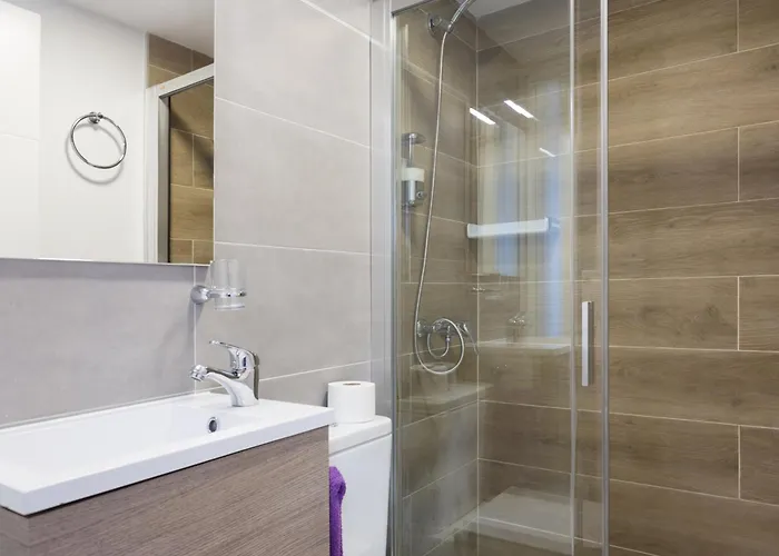 Apartmán Minimalista Con Terraza, Wifi Y A 1 Minuto De La Playa - Es-279-4 *