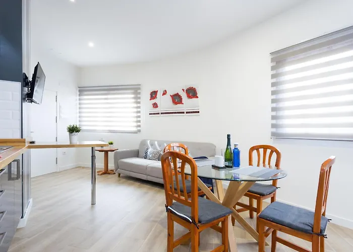 Апартаменты Minimalista Con Terraza, Wifi Y A 1 Minuto De La Playa - Es-279-4