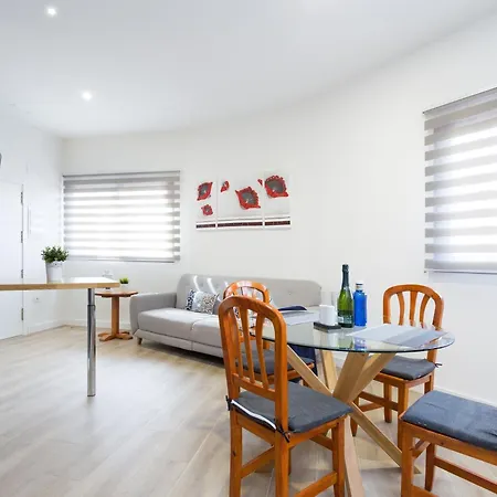 Lejlighed Minimalista Con Terraza, Wifi Y A 1 Minuto De La Playa - Es-279-4